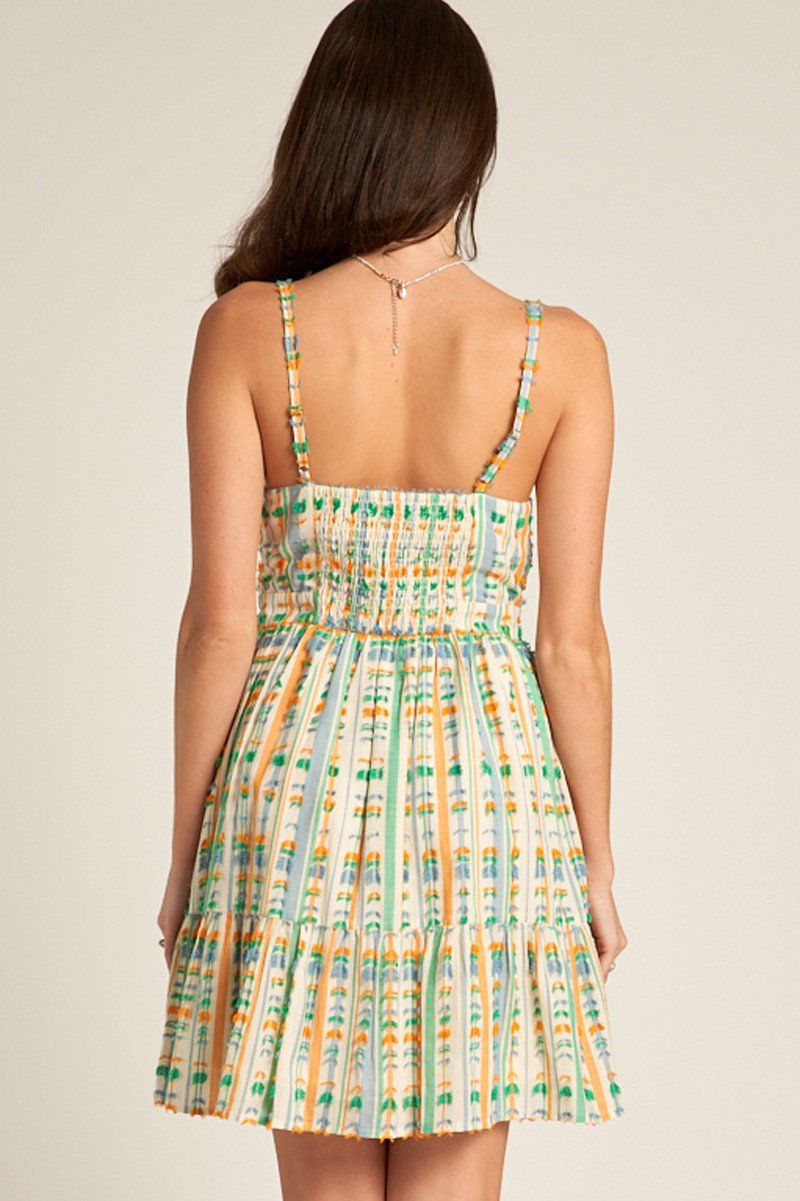 Tara Dress from Raggdoll Boutique, a trendy coastal style perfect for summer outfits Texas and vacation wardrobe boutique.