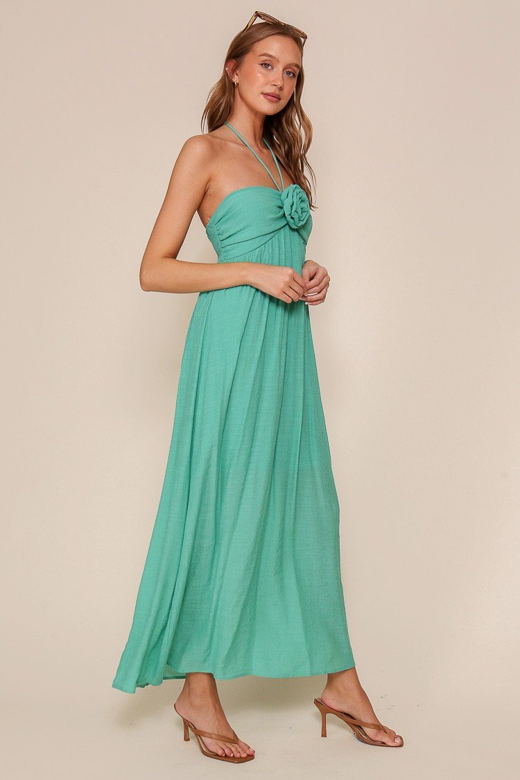 Jade Water Dress - Raggdoll Boutique