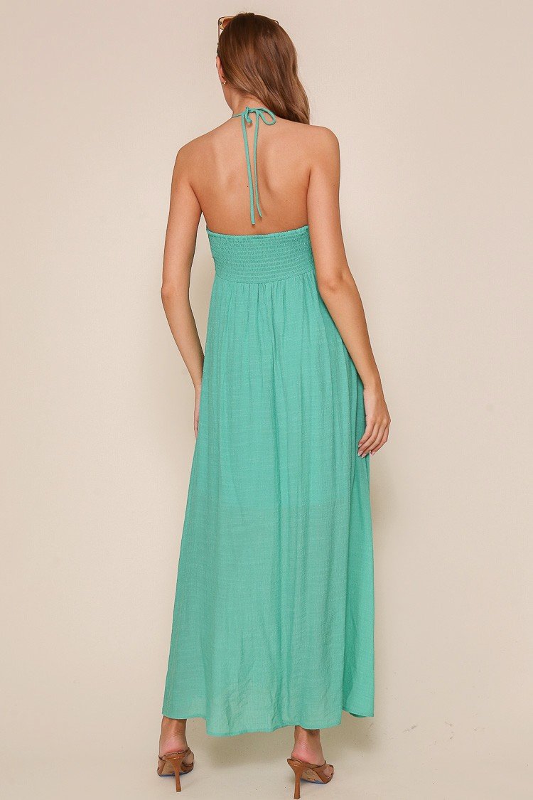 Jade Water Dress