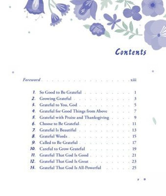 GROWING GRATEFUL