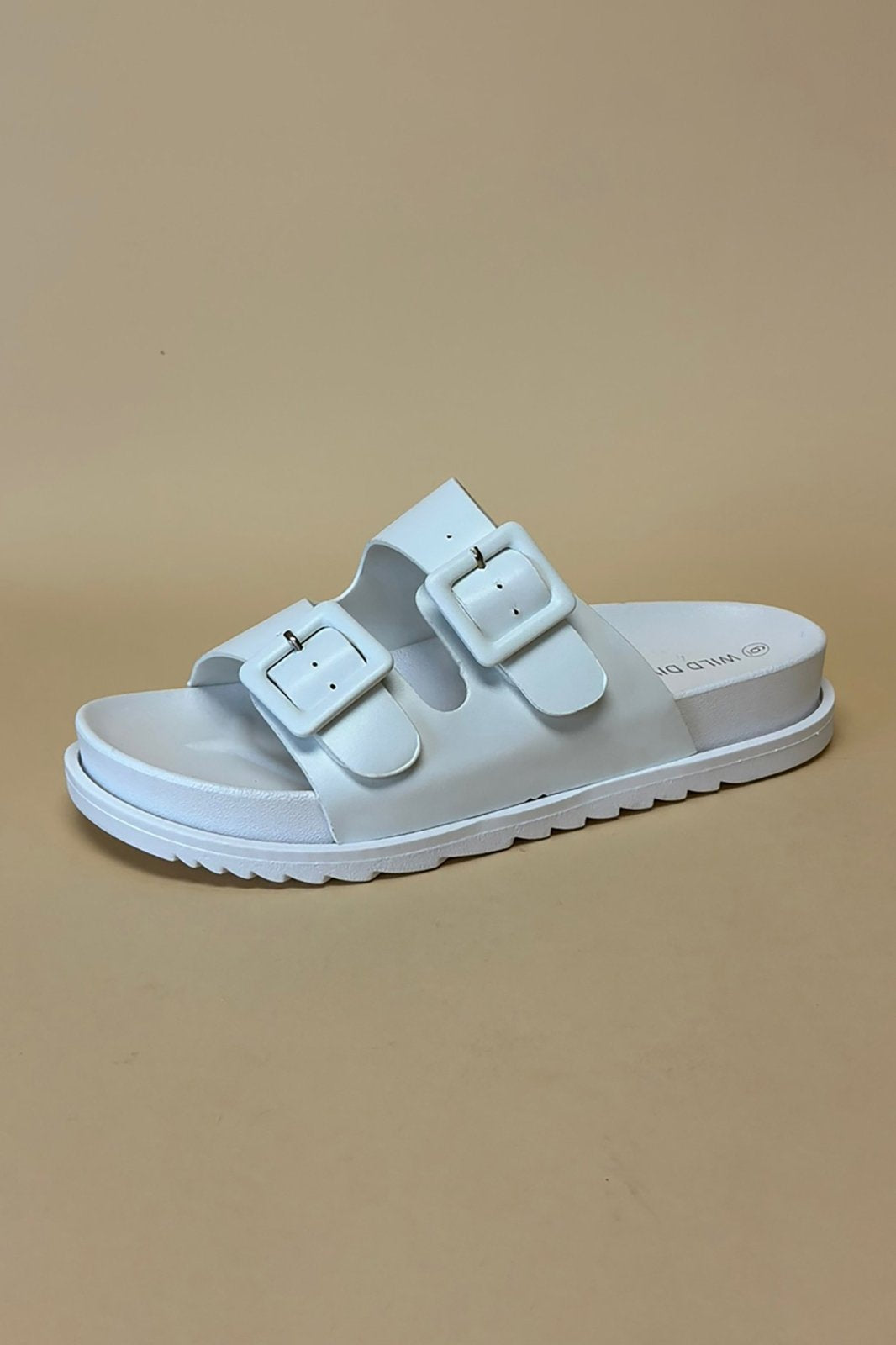 EVA PLATFORM SANDALS-WHITE from Raggdoll Boutique, trendy summer outfit for coastal fashion.