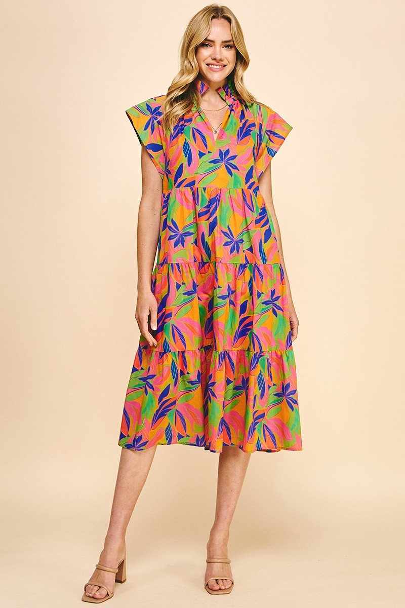SUSAN DRESS available at Raggdoll Boutique, perfect for summer outfits Texas and coastal fashion.