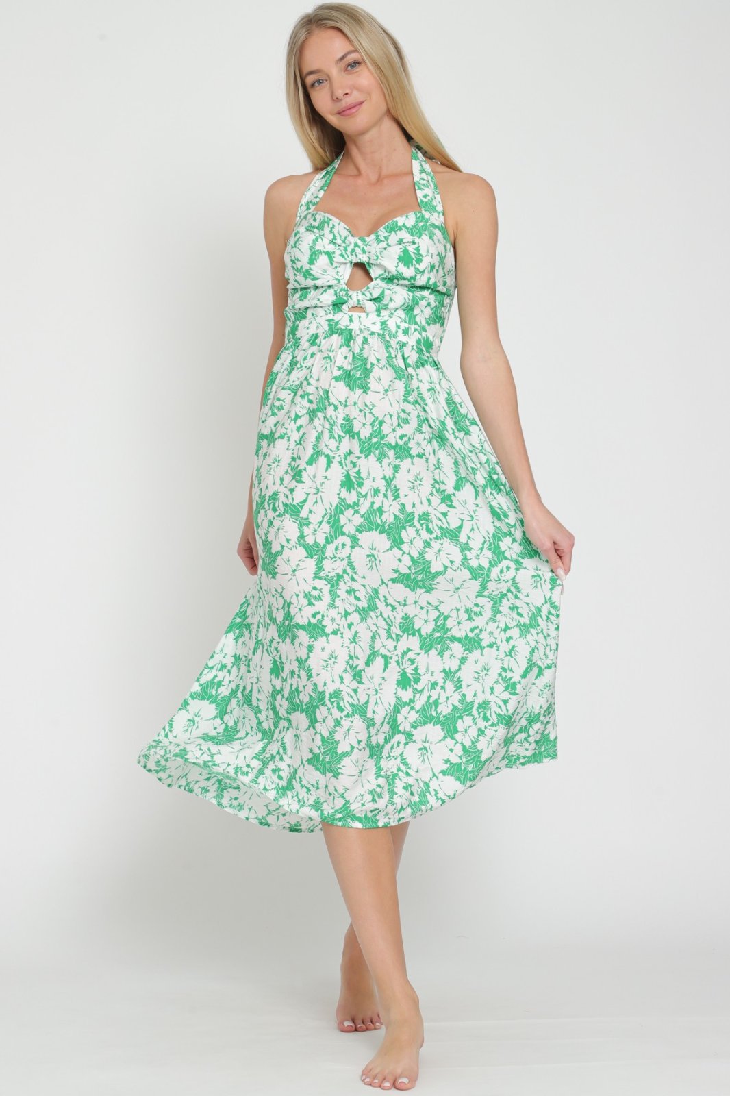 Debbie Dress from Raggdoll Boutique, perfect for summer outfits Texas and coastal fashion.