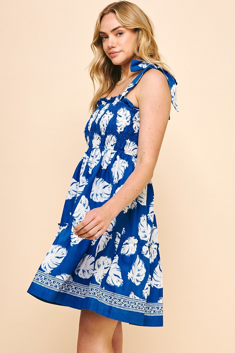 Jenny Dress by Raggdoll Boutique, a cute sleeveless tiered mini dress perfect for summer outfits Texas.