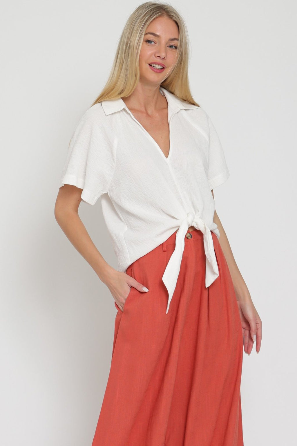 Penny Top from Raggdoll Boutique, perfect for trendy coastal style and summer outfits Texas.