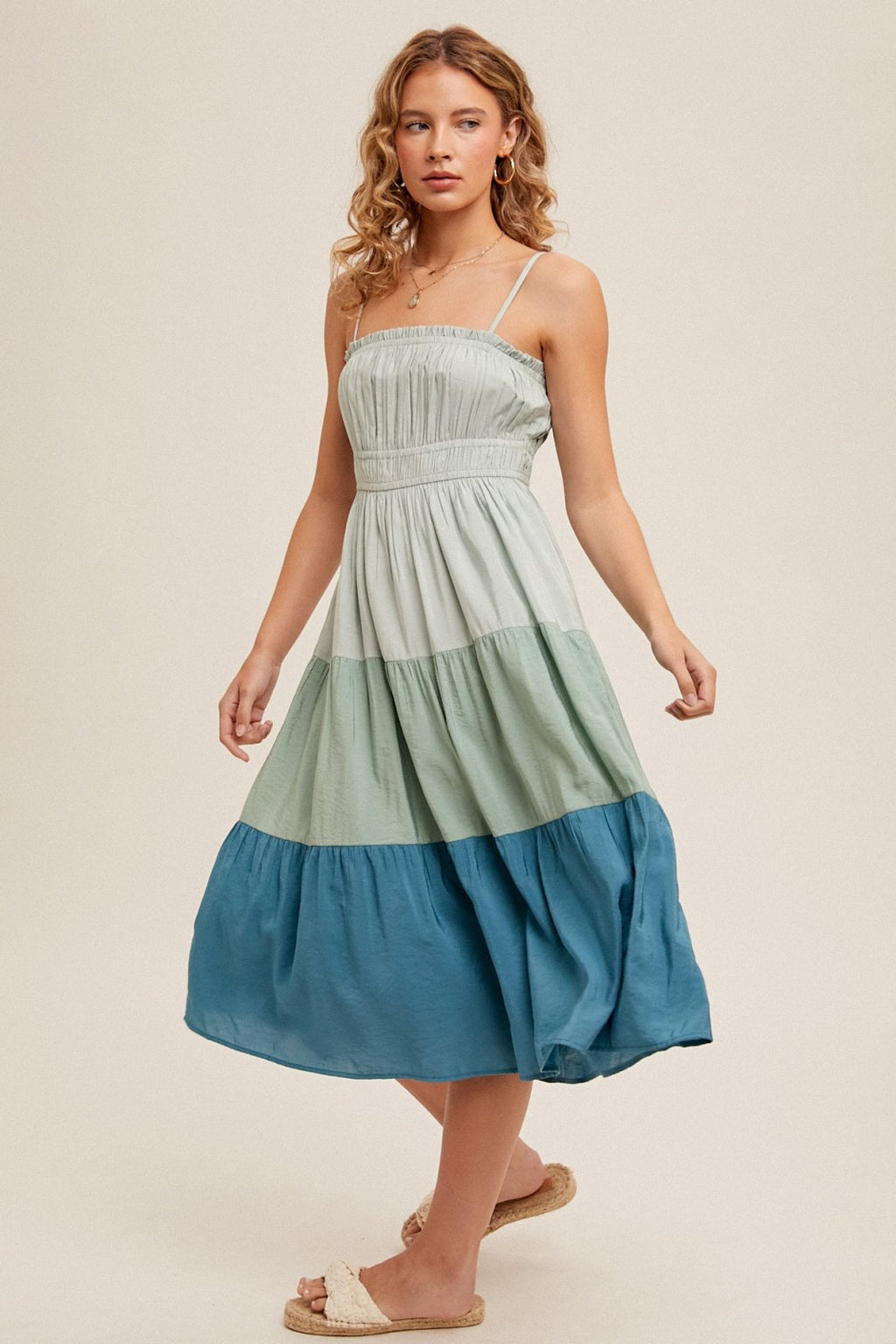Darla Dress from Raggdoll Boutique features trendy coastal style, perfect for summer outfits Texas and vacation wardrobe boutique.