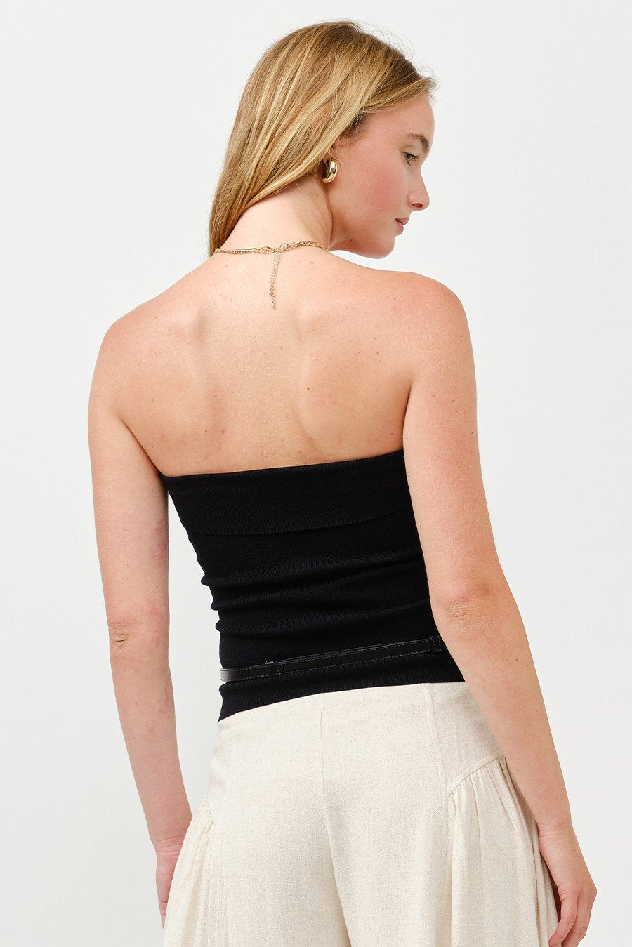 Georgia Top in Black