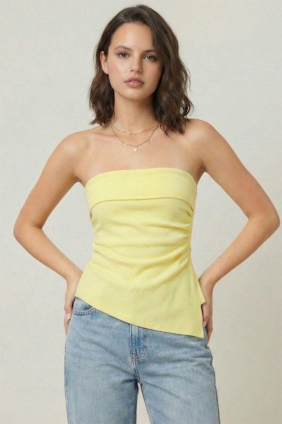 Georgia Top in Lemon
