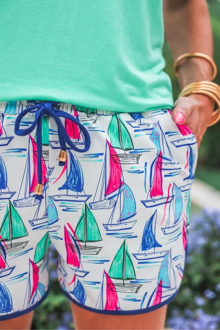 Bayside Breeze Shorts