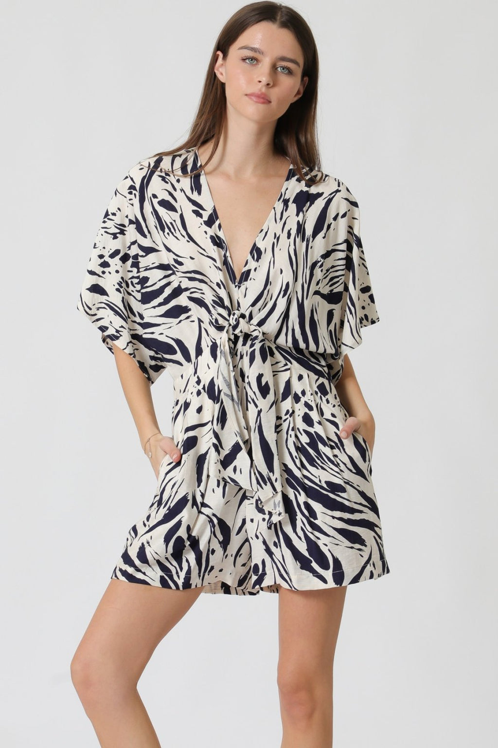 Abigail Romper