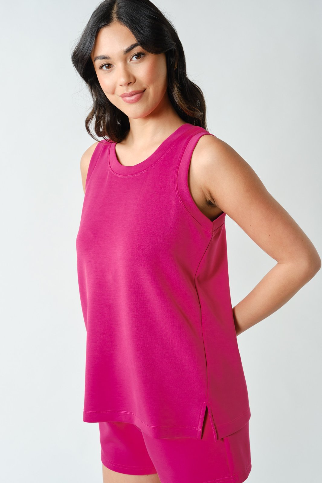 MB Scuba Cloud Tank Set- Plum Pink