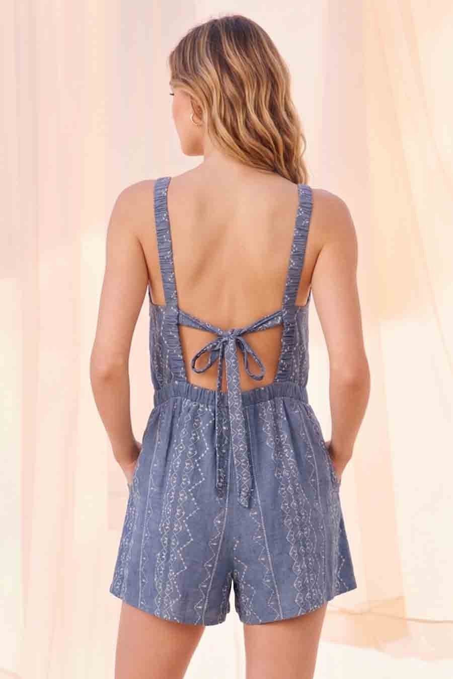 Keely Romper