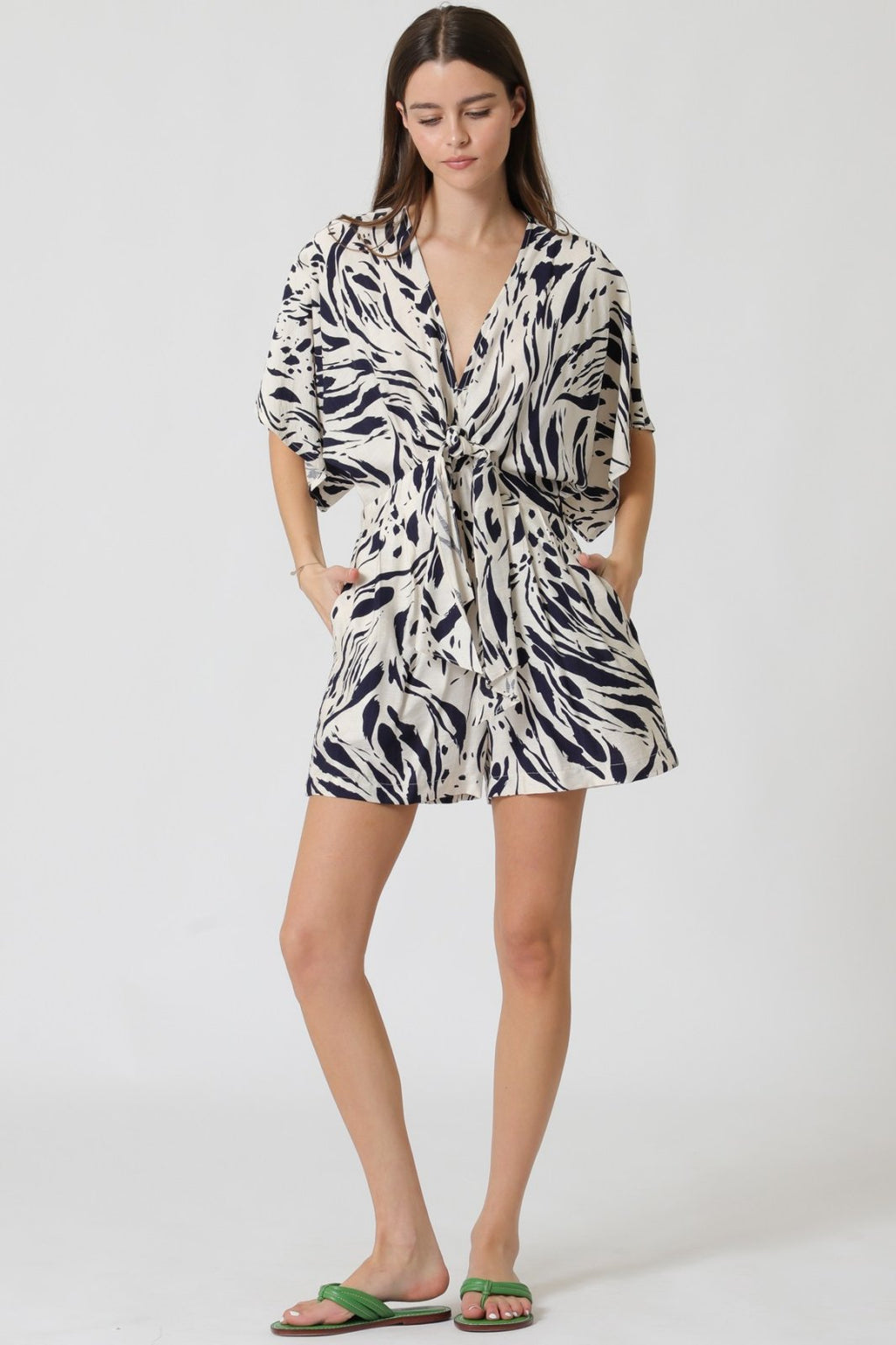 Abigail Romper