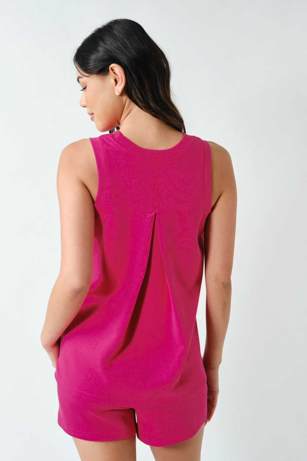 MB Scuba Cloud Tank Set- Plum Pink