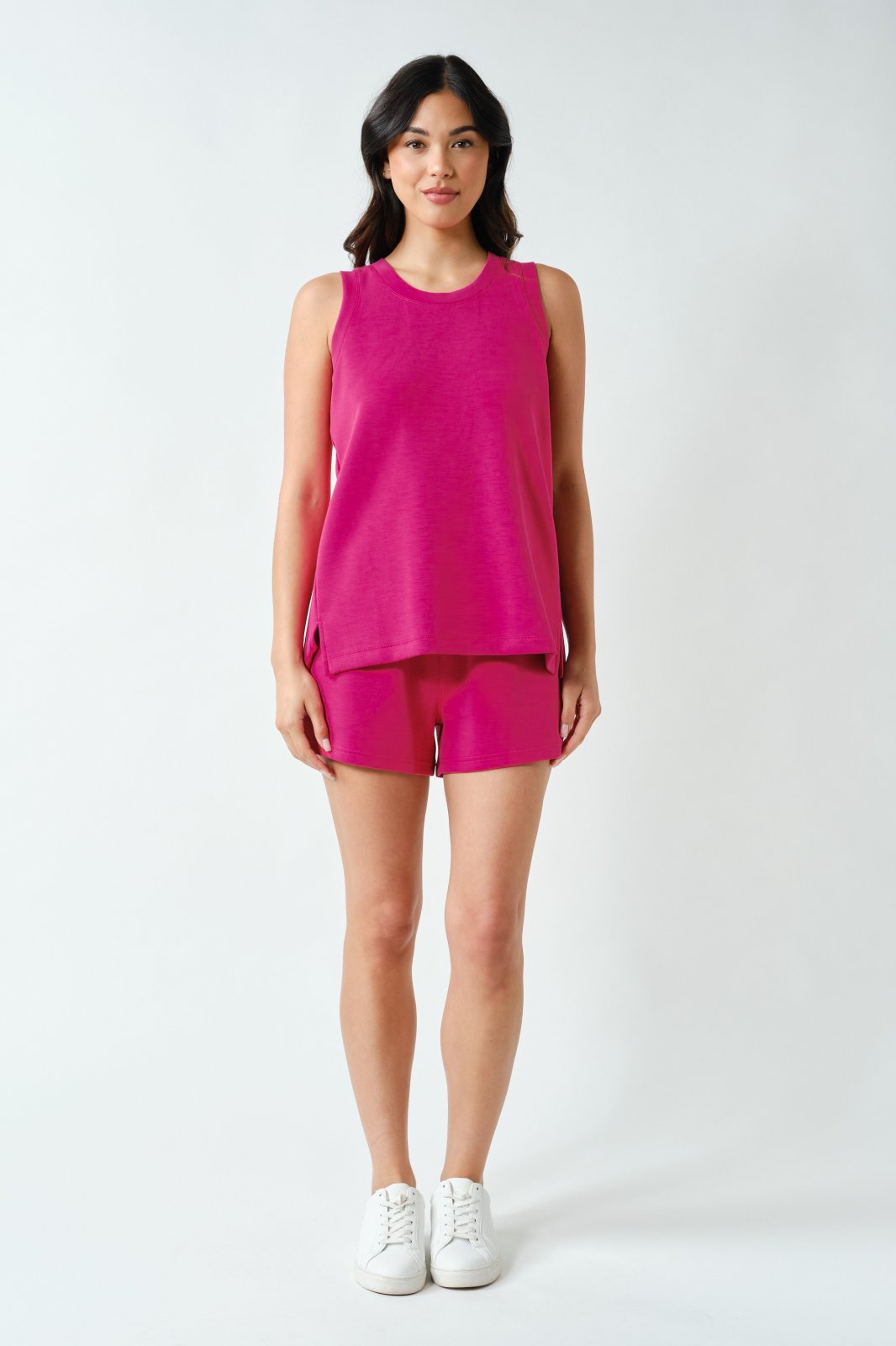 MB Scuba Cloud Tank Set- Plum Pink