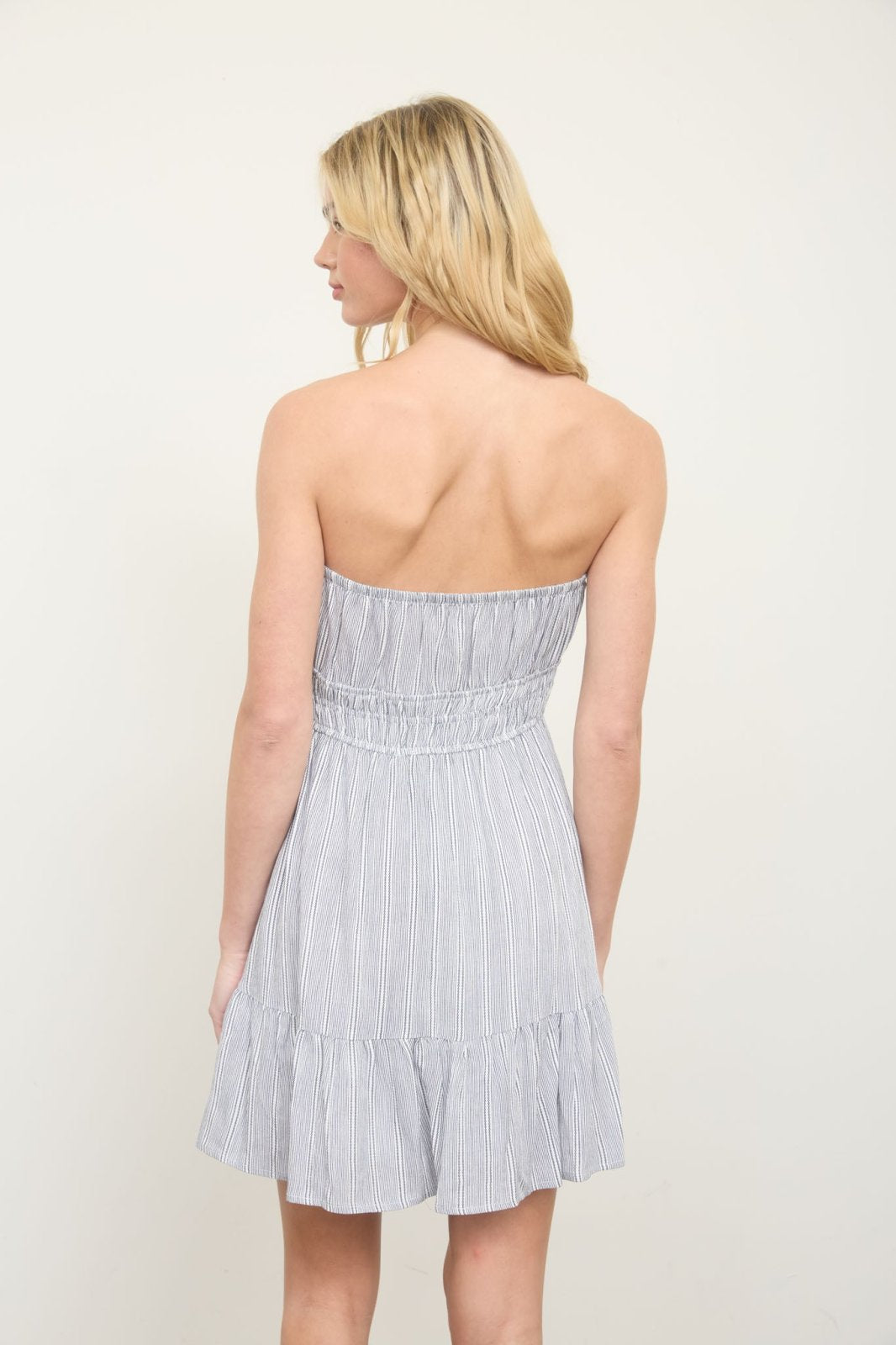 Noah Dress in Navy