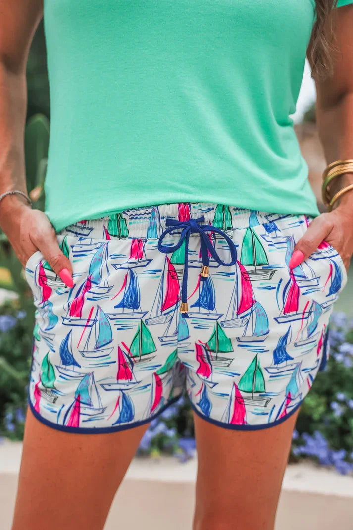 Bayside Breeze Shorts