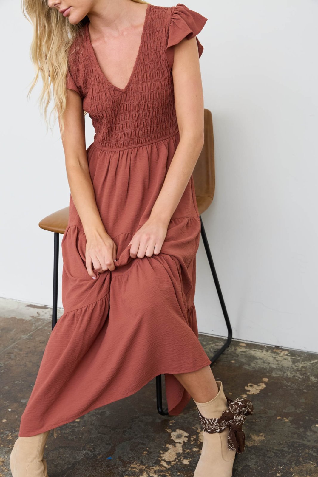 Harlowe Dress