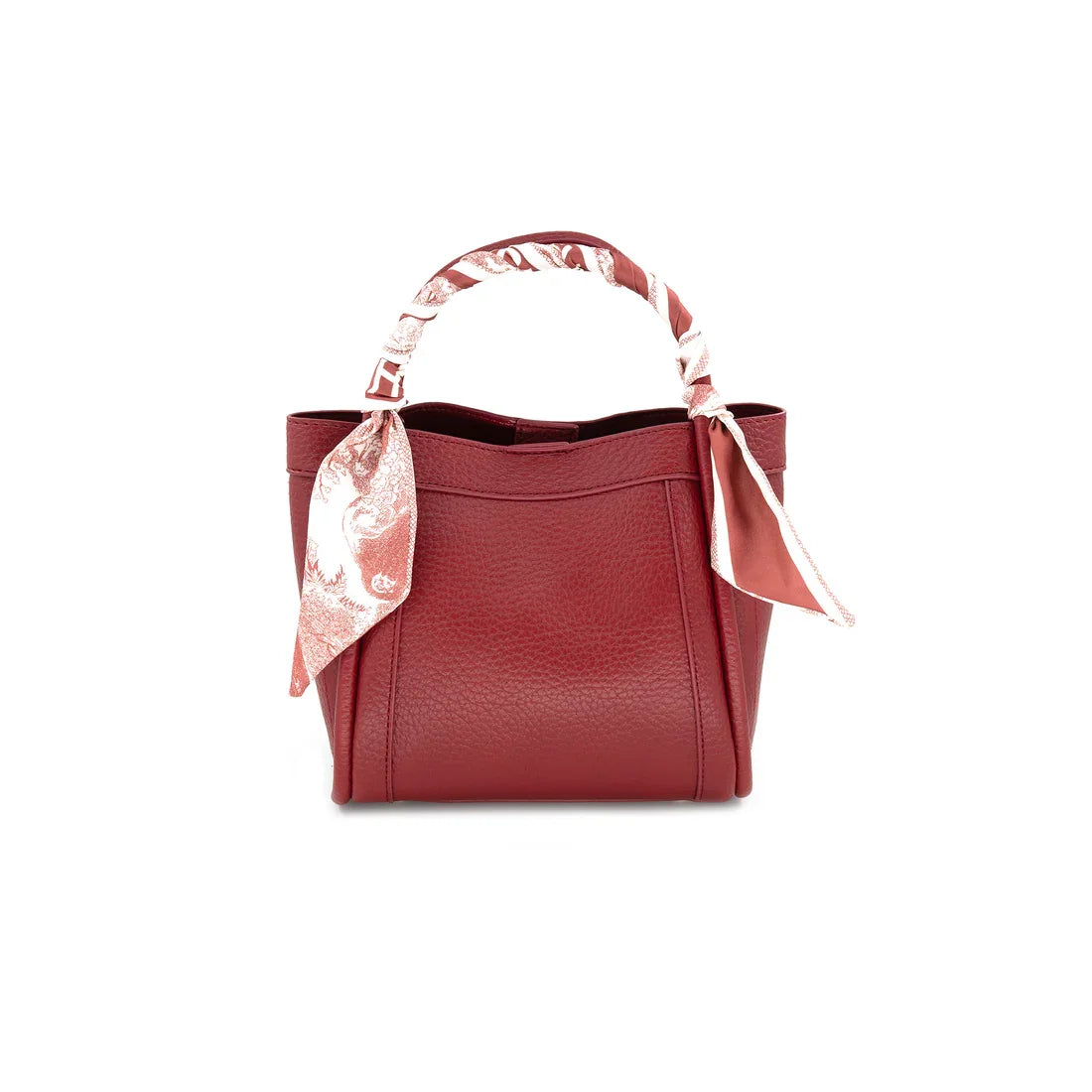 Blair Bag in Burgandy, trendy coastal style purse at Raggdoll Boutique, perfect for summer outfits and vacation wardrobe.