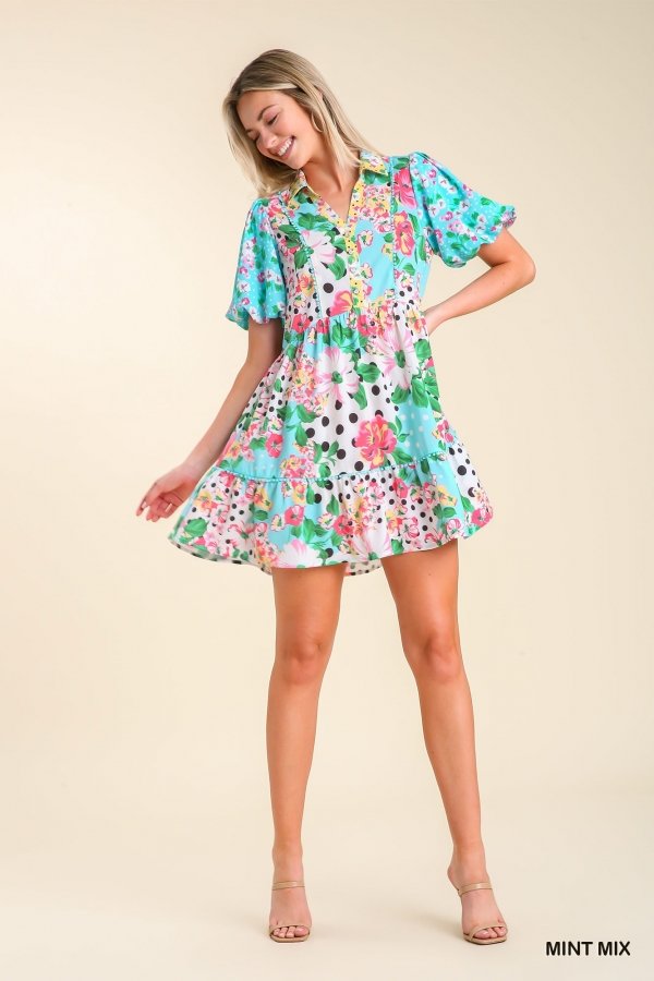 MINT TO BE DRESS from Raggdoll Boutique, trendy coastal style for women, perfect summer outfits in Port Aransas.