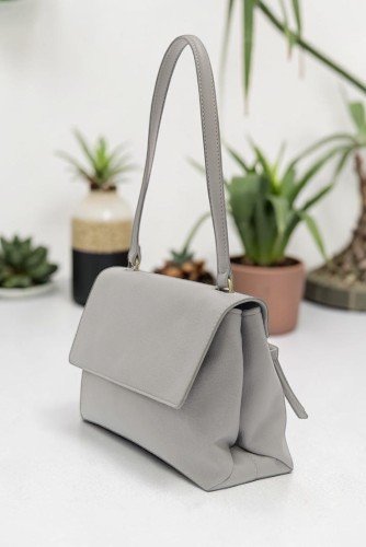 Arden Purse in Grey