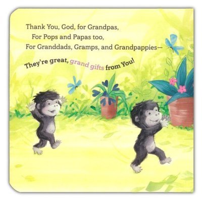 THANK YOU GOD FOR GRANDPAS