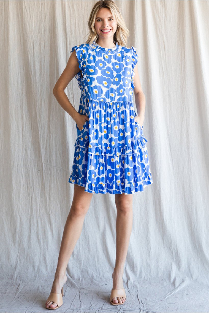 BLOOMING LOVE DRESS from Raggdoll Boutique, a trendy coastal style for summer outfits Texas and vacation wardrobe boutique.