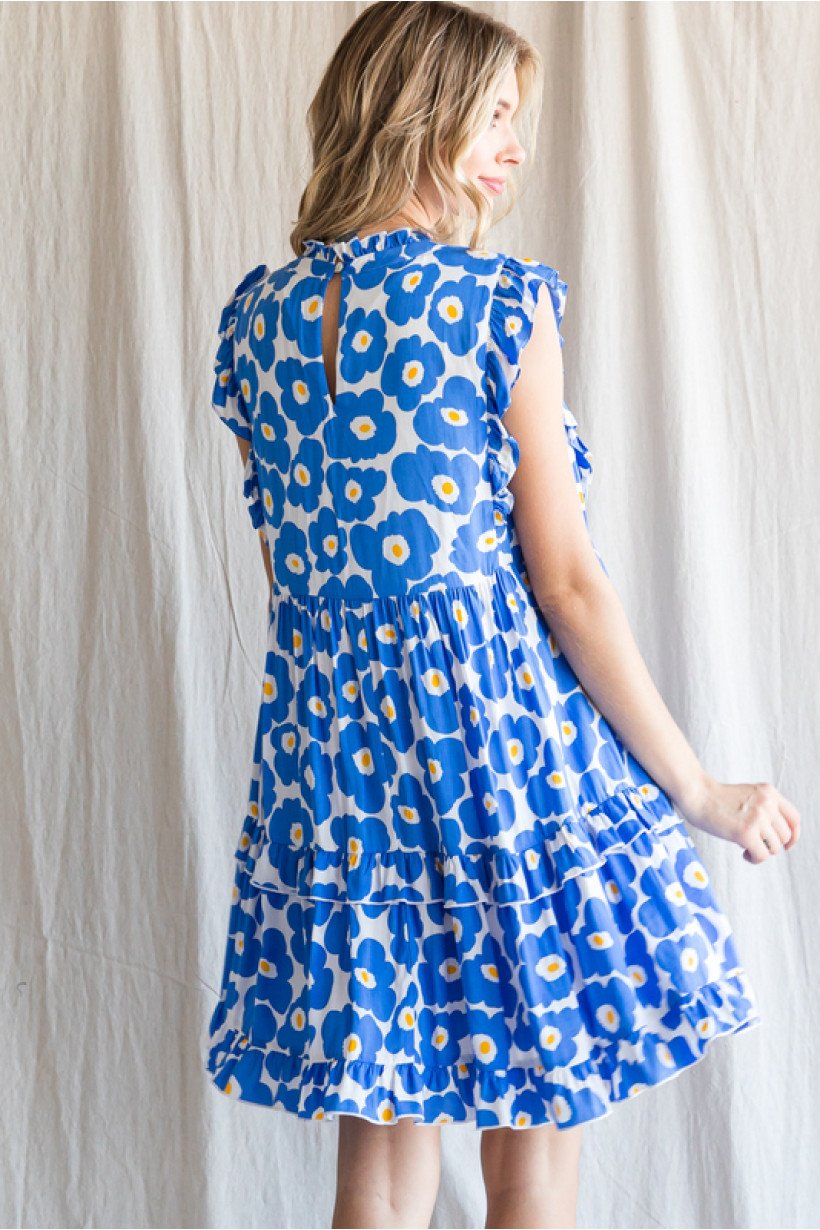BLOOMING LOVE DRESS from Raggdoll Boutique, trendy coastal style perfect for summer outfits Texas.
