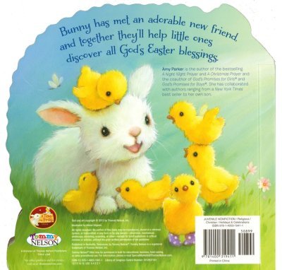 An Easter Prayer (Touch/Feel Book)