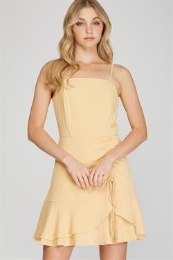 SOFT & SIMPLE YELLOW SUNDRESS from Raggdoll Boutique, perfect for summer outfits Texas and coastal fashion.
