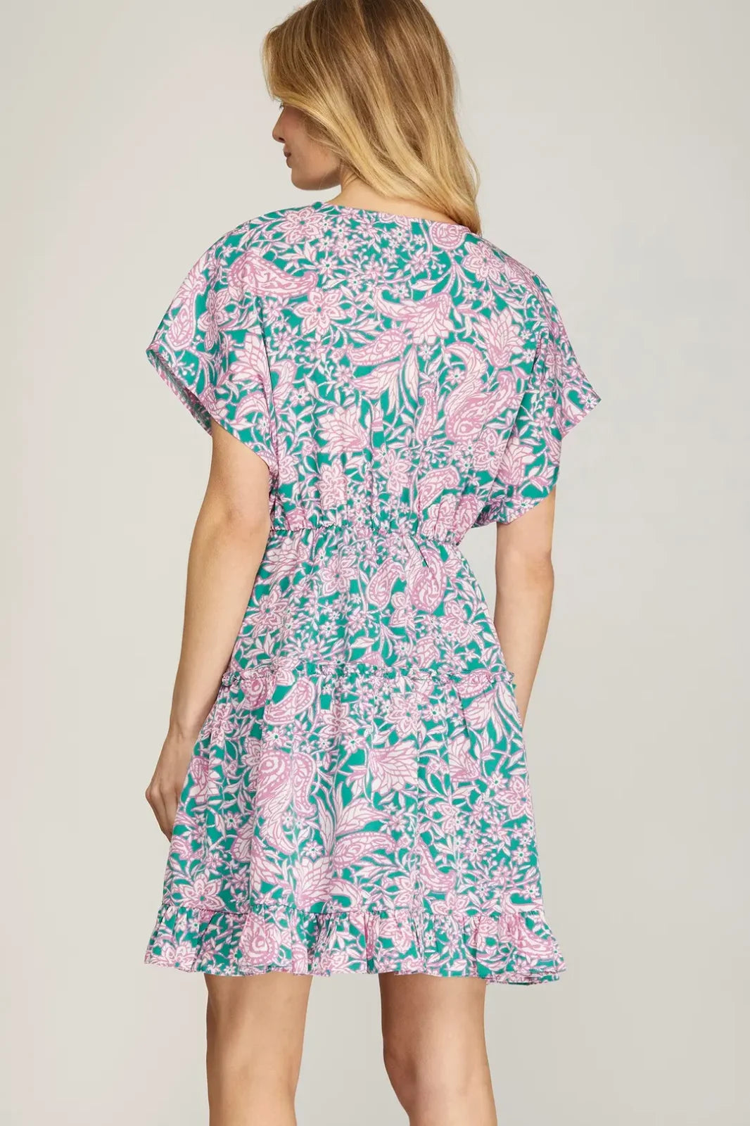 Jade Dress
