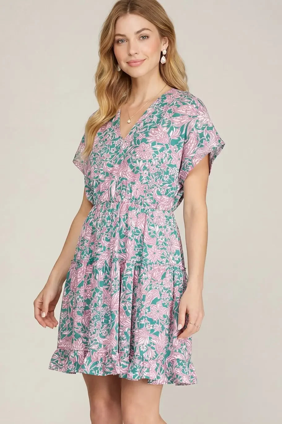 Jade Dress
