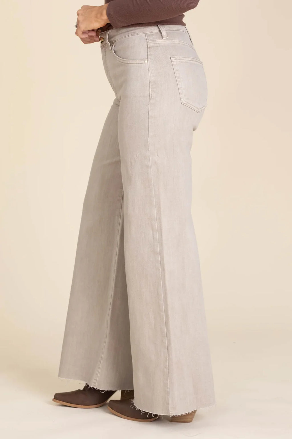 Lurex Plus Taupe Jean