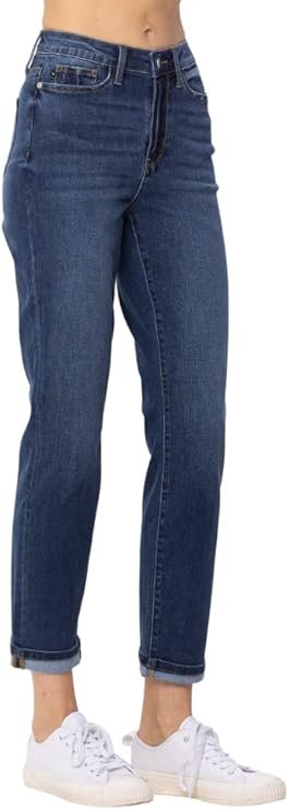 Stylish women's jeans from Liverpool clothing brand, perfect for a coastal boutique clothing outfit.