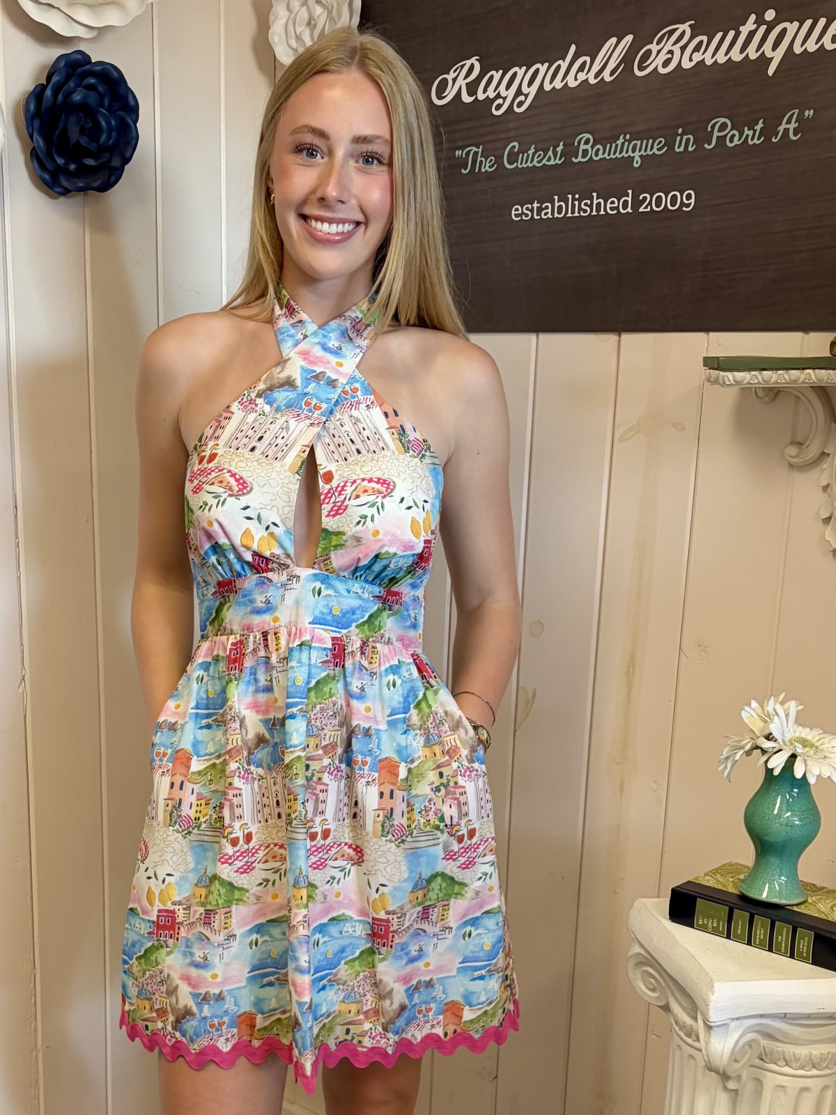 Vanessa Dress
