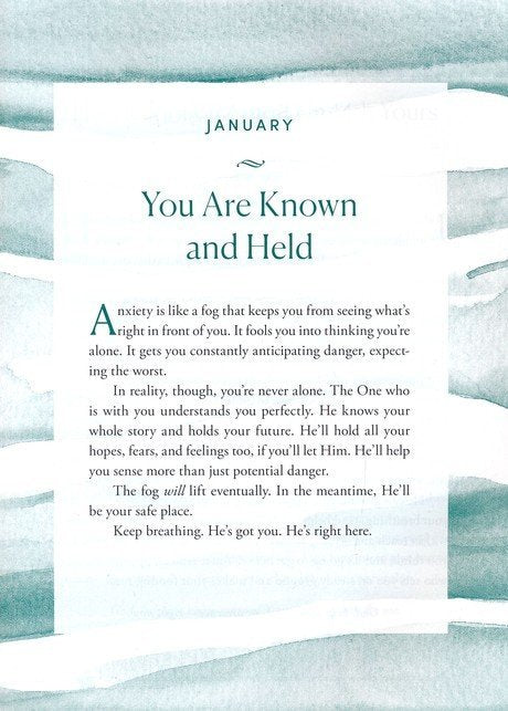 Calm Your Anxious Mind by Carrie Marrs