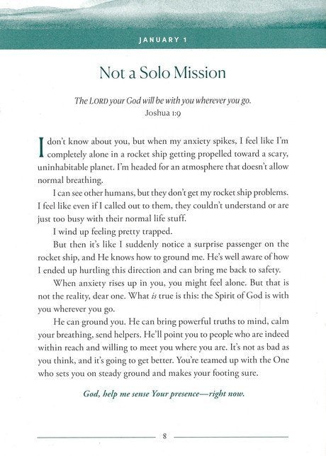 Calm Your Anxious Mind by Carrie Marrs