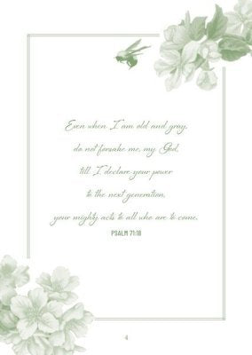 Devotions for Grandma