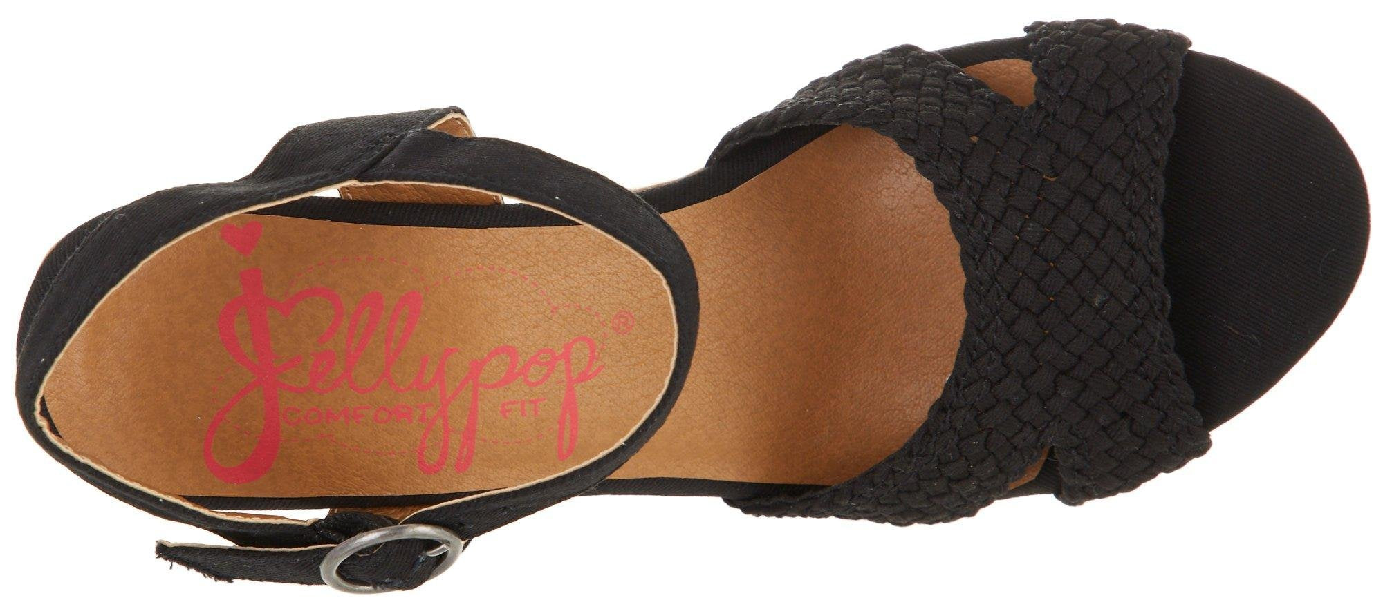 MELINDA BLACK HEEL from Raggdoll Boutique, a trendy coastal style shoe perfect for summer outfits in Texas.