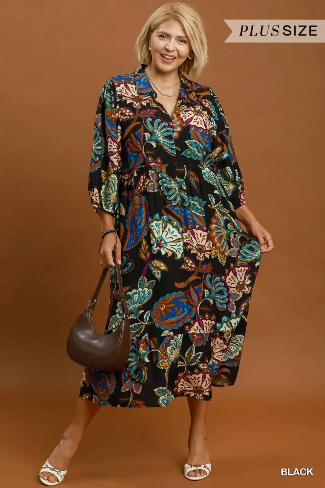 Kit Dress in Plus