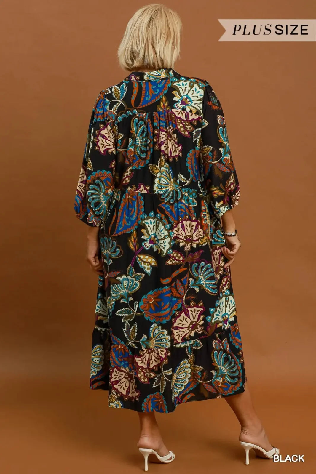 Kit Dress in Plus