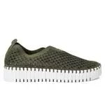 DEEP OLIVE PLATFORM TULIPS by ILSE JACOBSEN 3373 - classic style platform shoes at Raggdoll Boutique.