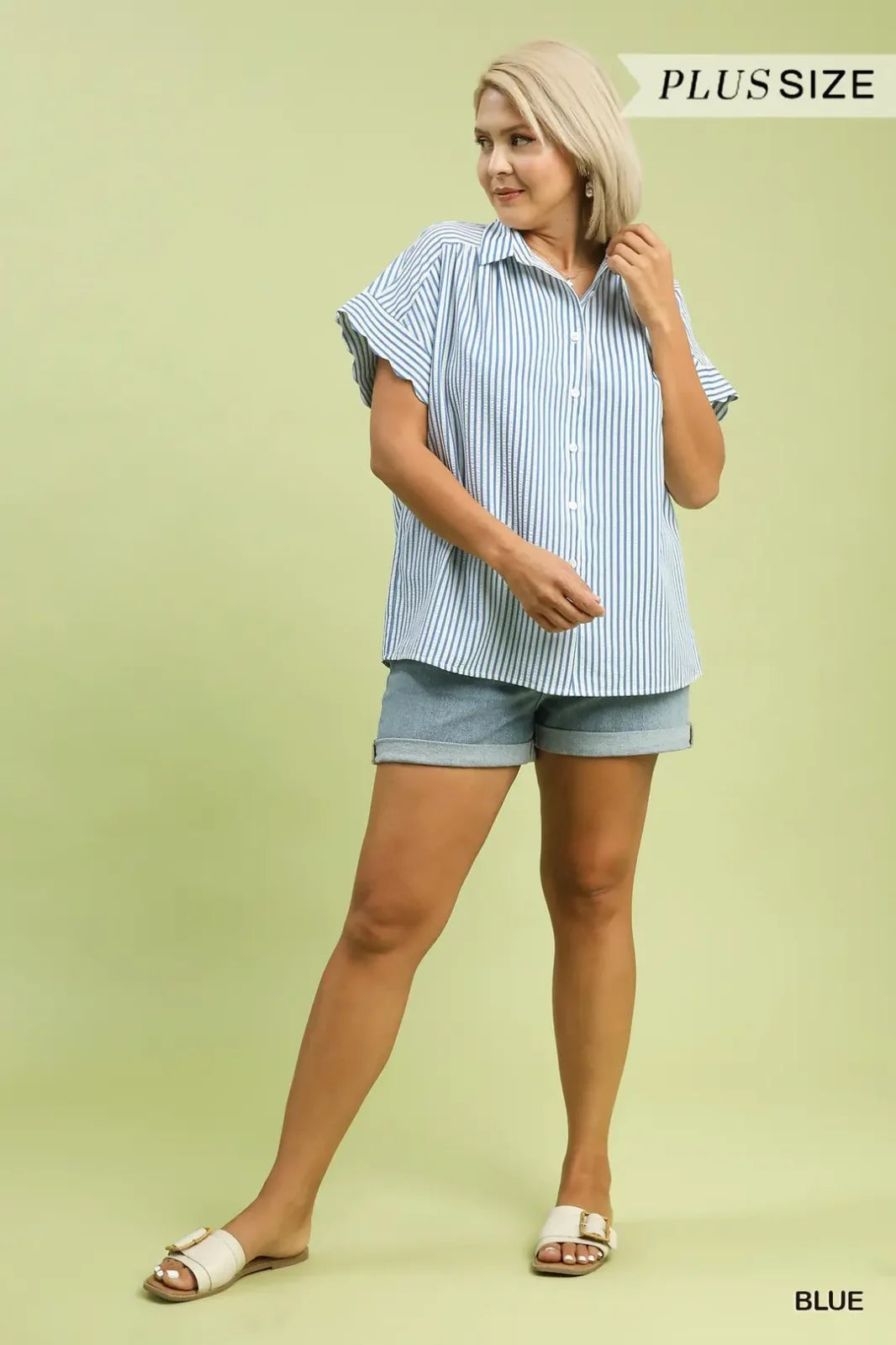 Jen Top in Plus