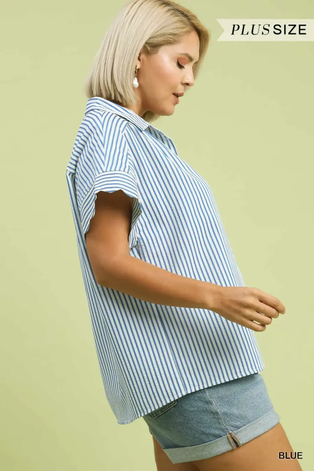 Jen Top in Plus