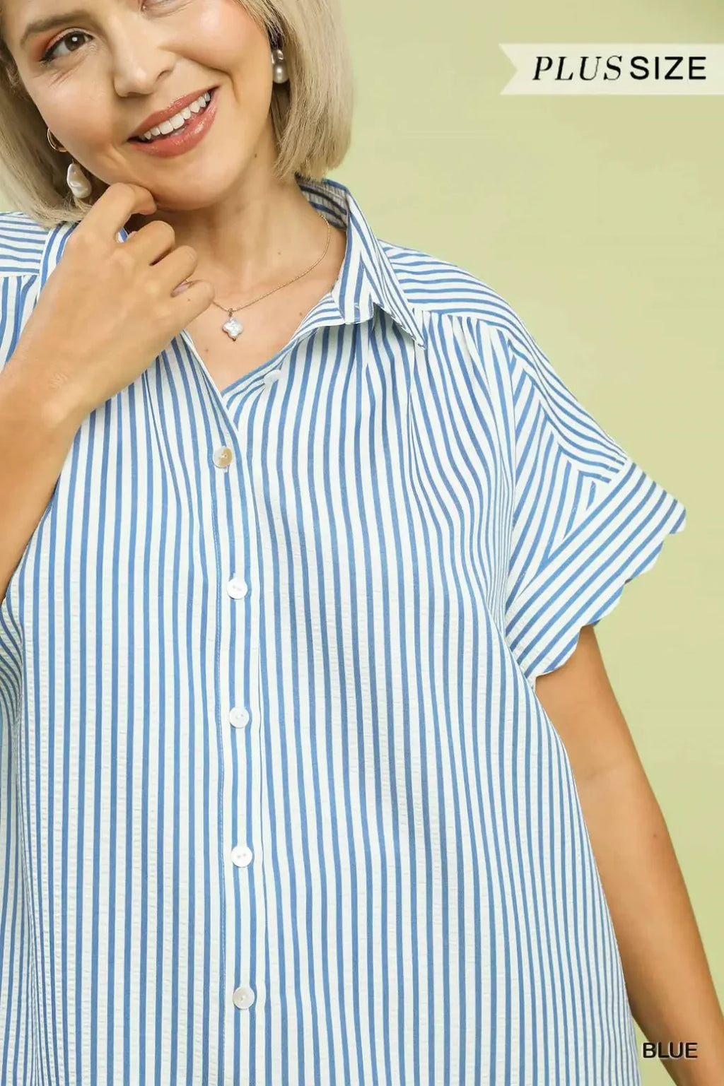 Jen Top in Plus