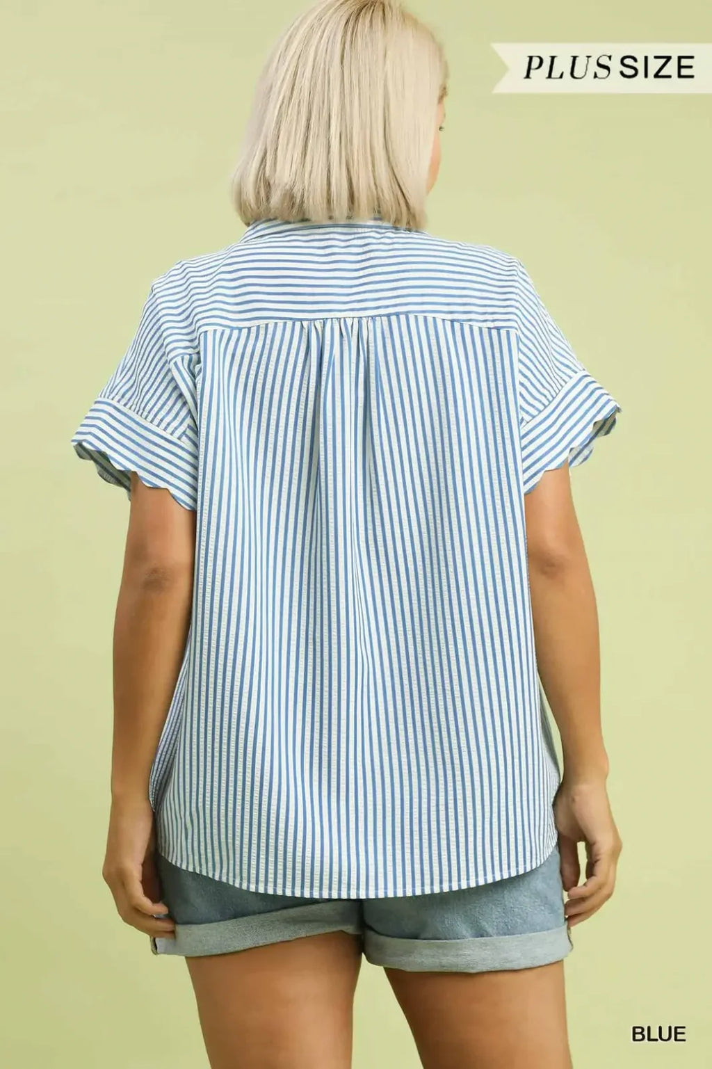 Jen Top in Plus