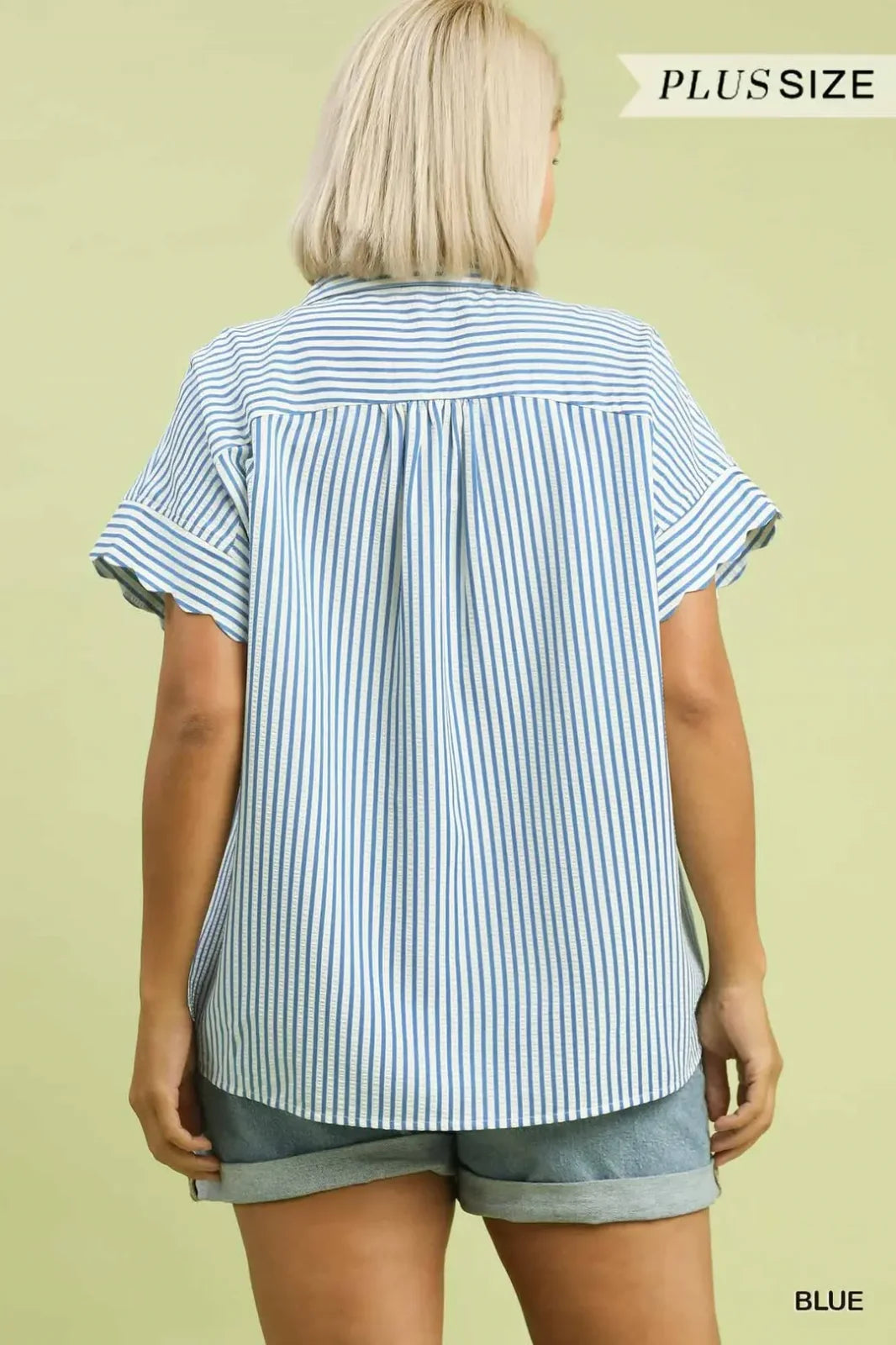 Jen Top in Plus