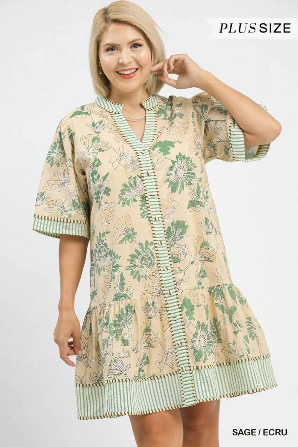 Laurel Dress- Plus
