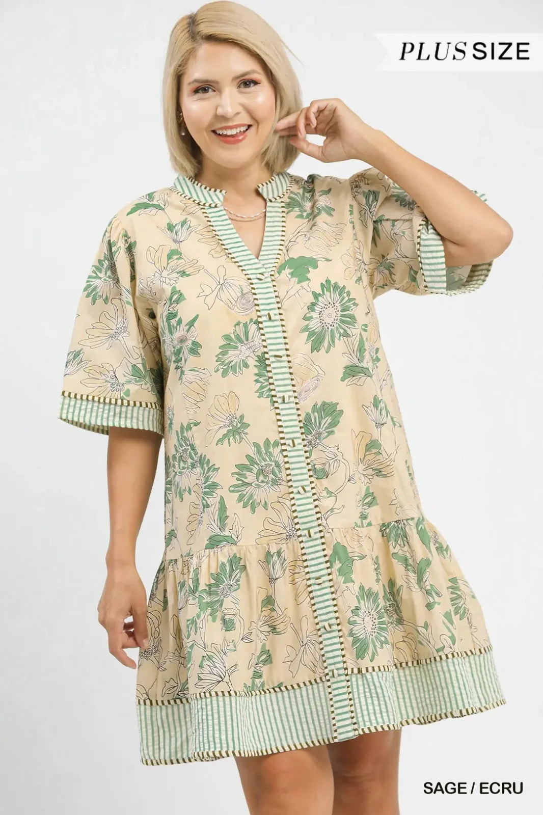 Laurel Dress- Plus