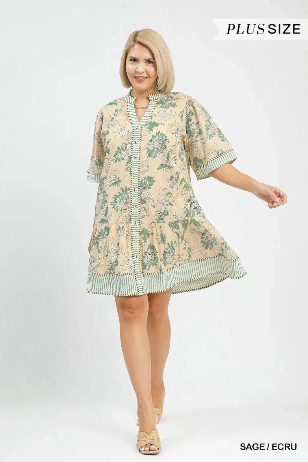 Laurel Dress- Plus